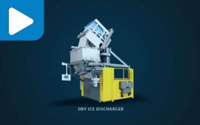 Dry Ice Discharger