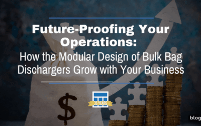 Future-Proofing Your Operations: How the Modular Design of Bulk Bag Dischargers Grow with Your Business