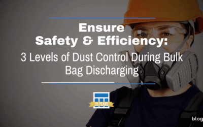 3 Levels of Dust Control in Bulk Bag Discharging that Maximize Safety & Efficiency