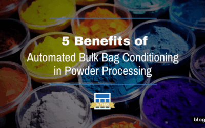 5 Benefits of Automated Bulk Bag Conditioning in Powder Processing
